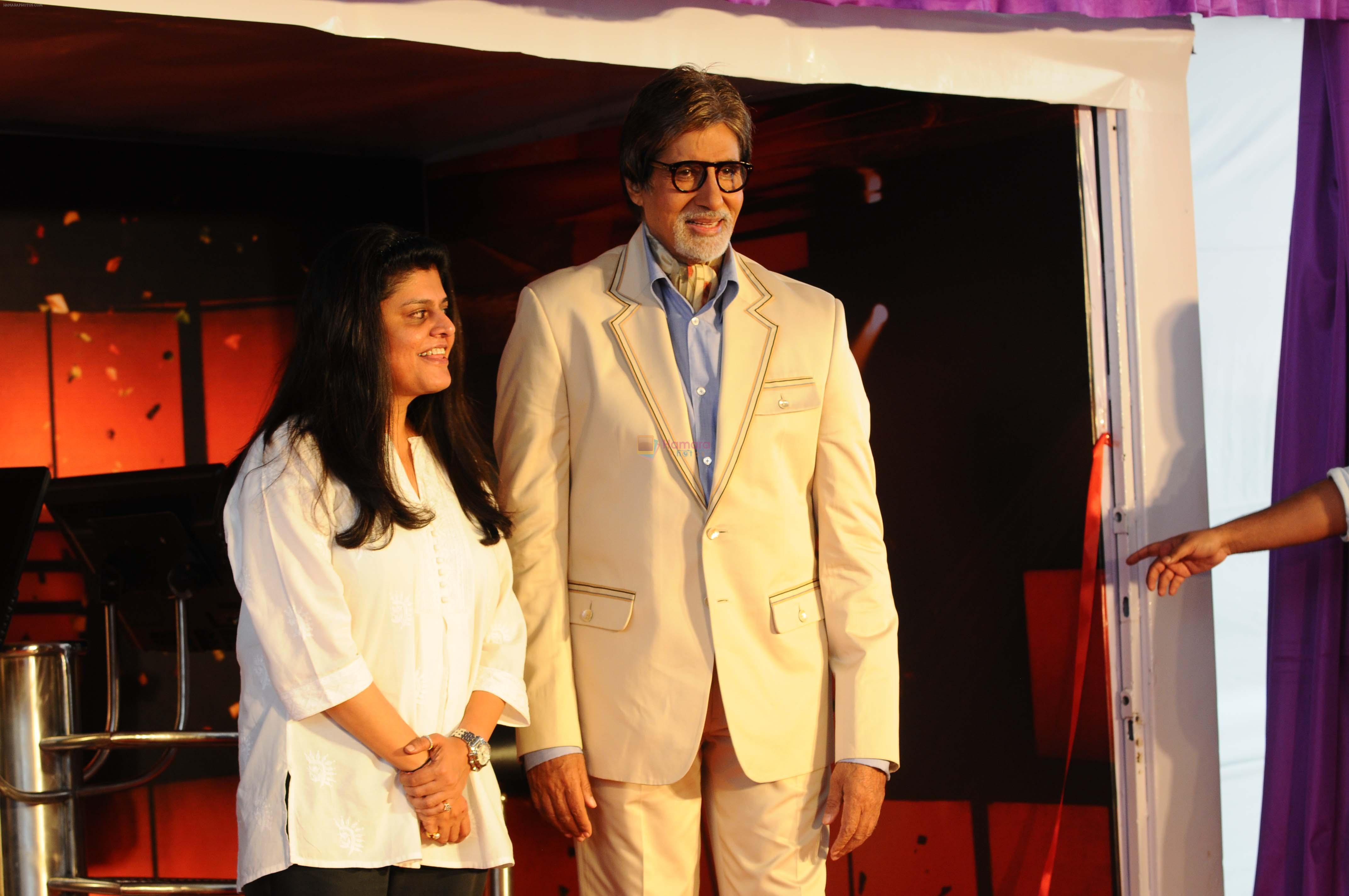Amitabh Bachchan launches K B C in filmcity, goregaon on 22nd aug 2012