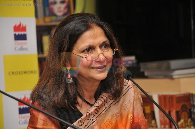 Yasmeen Premji at the launch of  her book _Days of Gold & Sepia_ 
