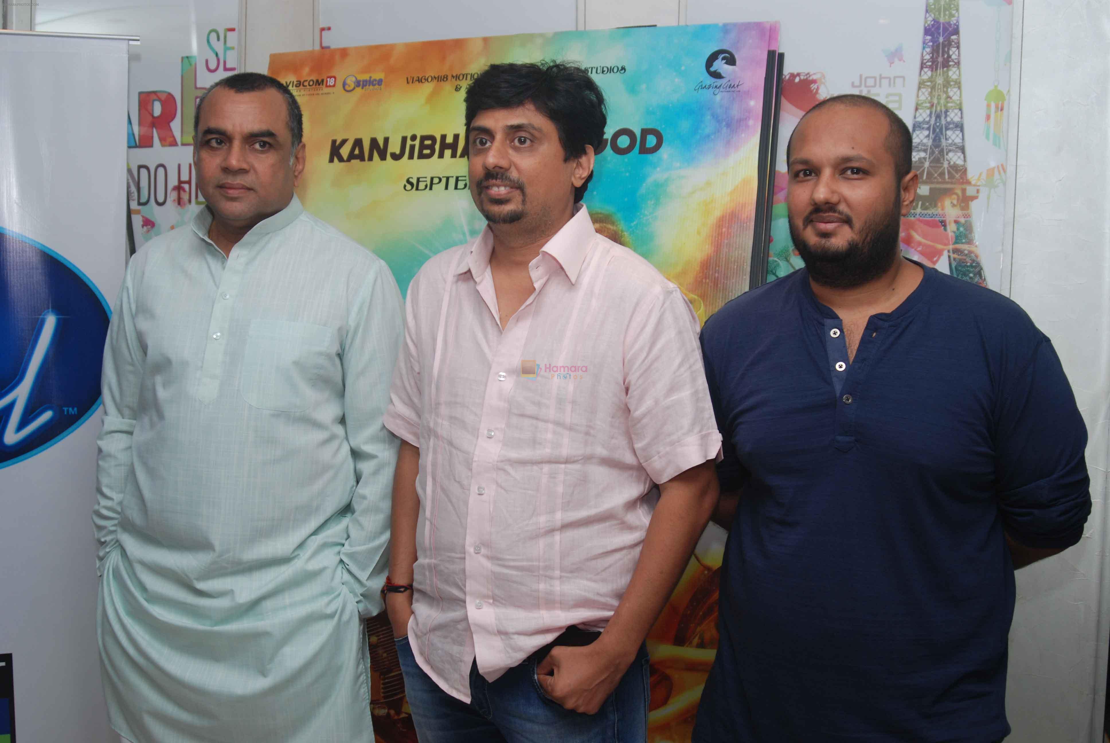 Paresh Rawal at the Audio Launch of O My God in Filmcity,Mumbai on 22nd Aug 2012