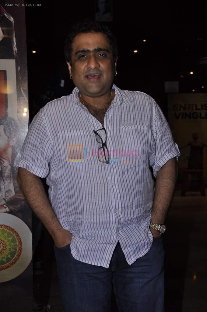 Kunal Ganjawala at Shirin Farhad Ki Toh Nikal Padi special screening in Cinemax on 23rd Aug 2012
