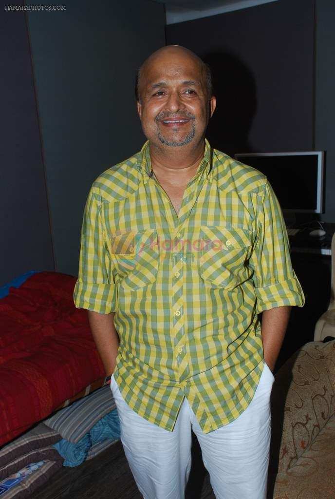 Sameer at the Recording of Indian Idol The Fabulous Four in Mumbai on 24 August 2012
