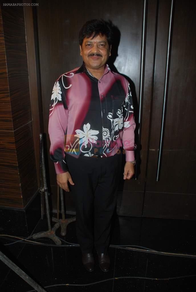 Udit Narayan at Anjan TV launchin Novotel,Mumbai on 24th Aug 2012