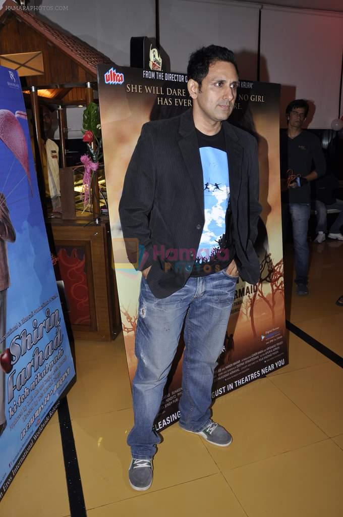 Pravin Dabas at Jalpari premiere in Cinemax, Mumbai on 27th Aug 2012JPG