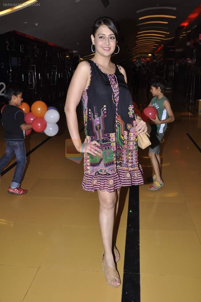 Preeti Jhangiani at Jalpari premiere in Cinemax, Mumbai on 27th Aug 2012JPG