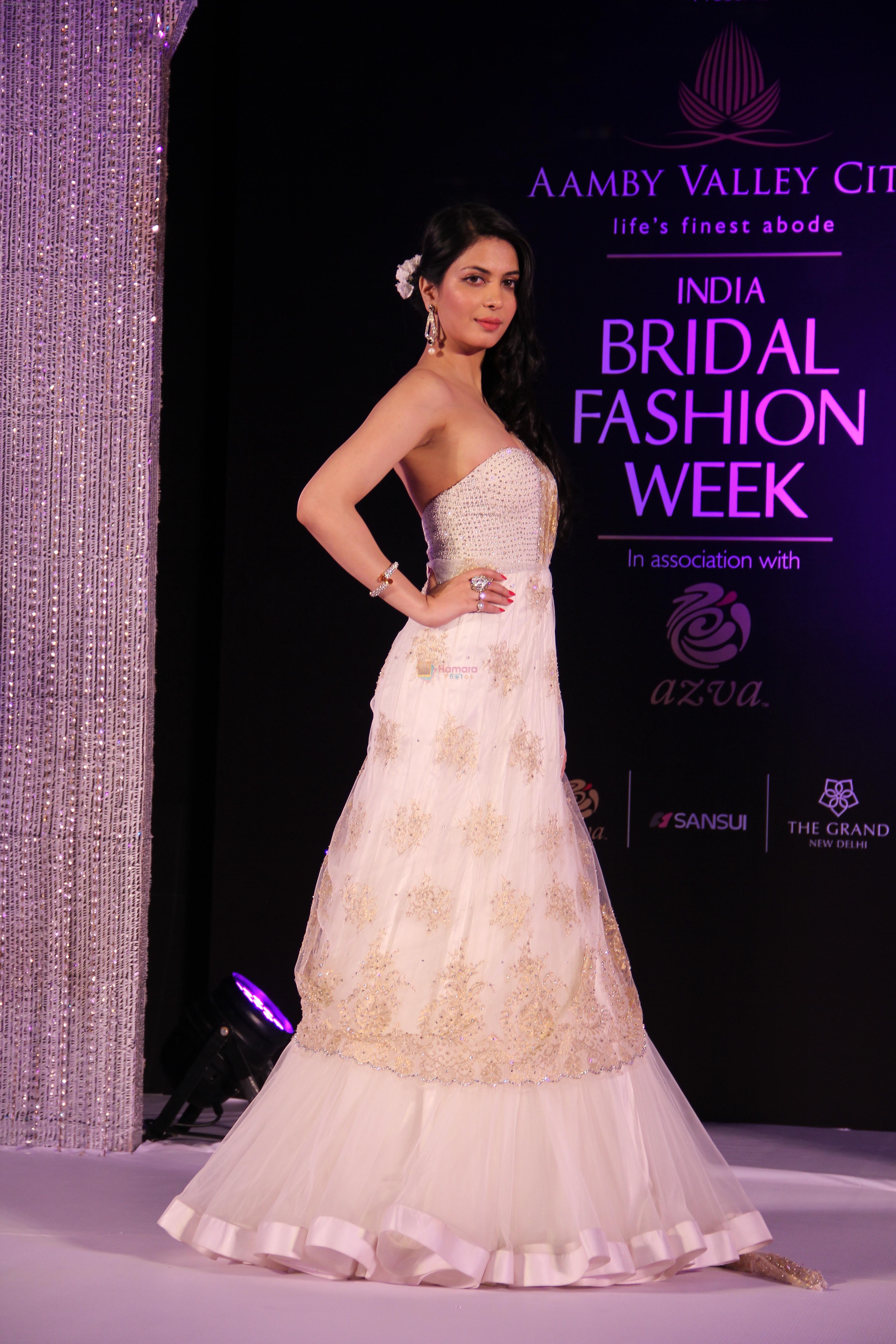 Ankita Shorey at Aamby Valley India Bridal Fashion Week 2012 in association with Azva
