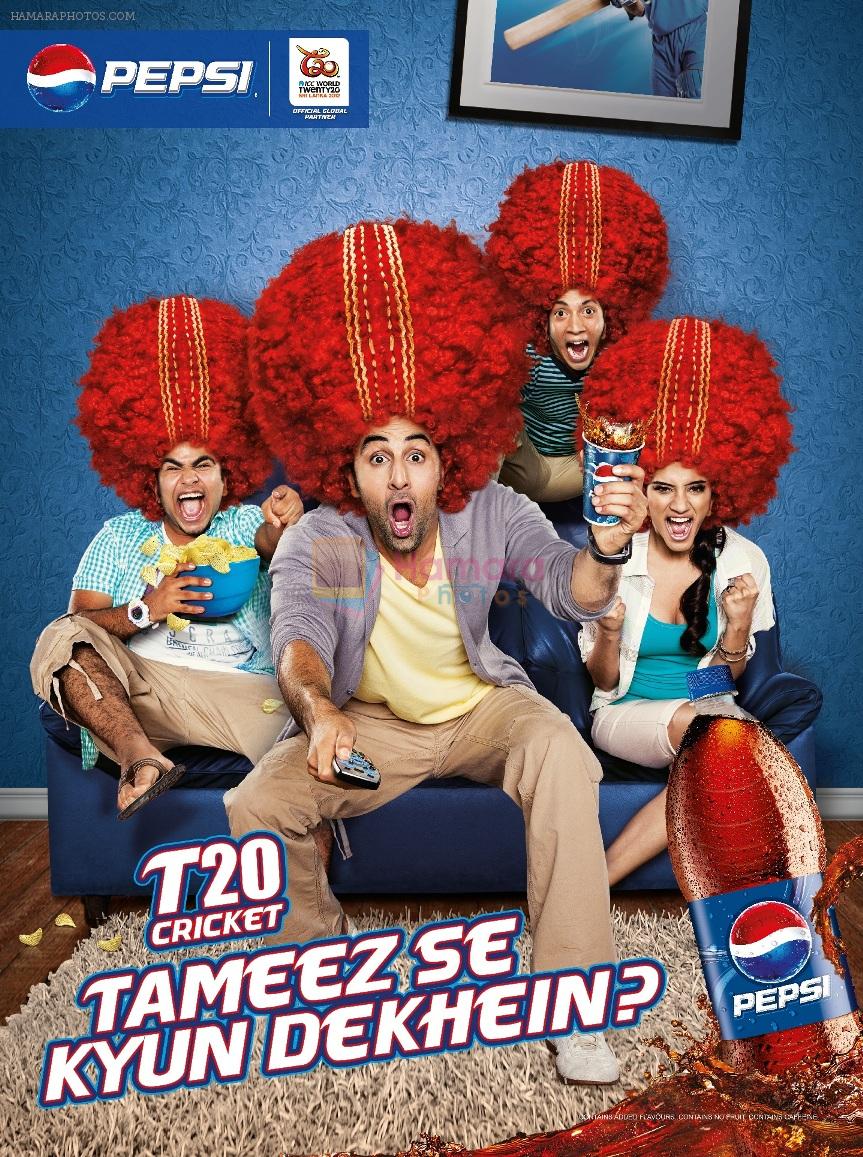 Pepsi Na Tameez Campaign_Ranbir Kapoor_1