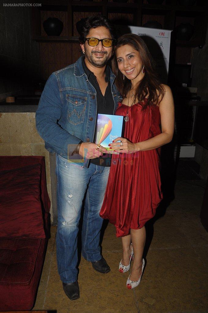 Arshad Warsi at the launch of Malti Bhojwani's Book in Shiro, Mumbai on 30th Aug 2012