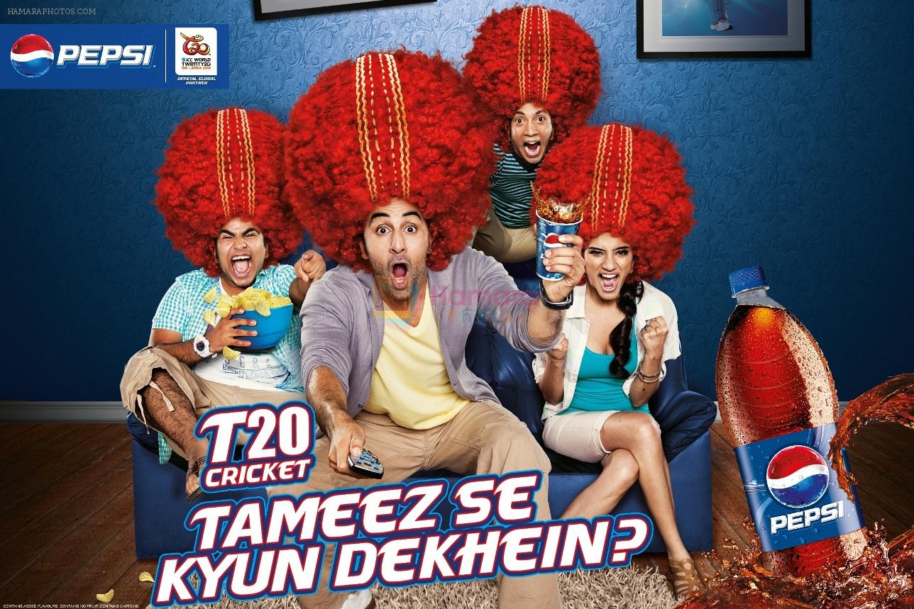 Pepsi Na Tameez Campaign_Ranbir Kapoor_2