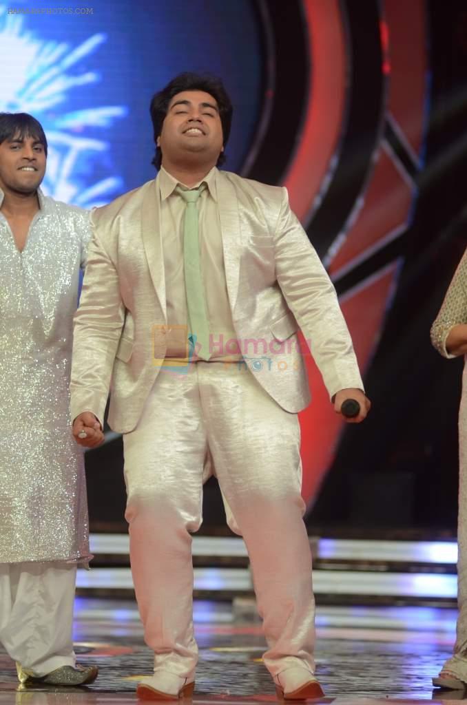 Vipul Mehta at Indian Idol grand finale in Mumbai on 1st Sept 2012