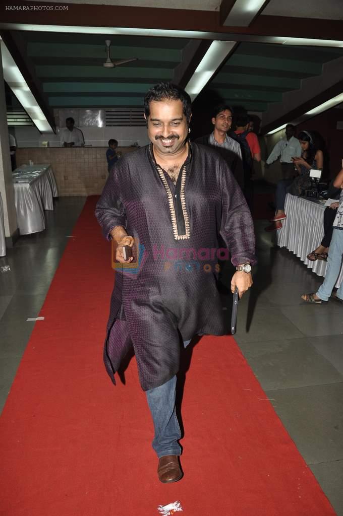 Shankar Mahadevan at Asha Bhosle's 80 glorious years celebrations and her film Maii promotions in Mumbai on 5th Sept 2012