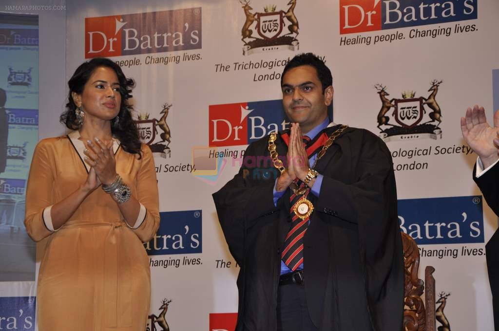 Sameera Reddy at dr Batra's  book on hair launch in Nehru Centre on 5th Sept 2012