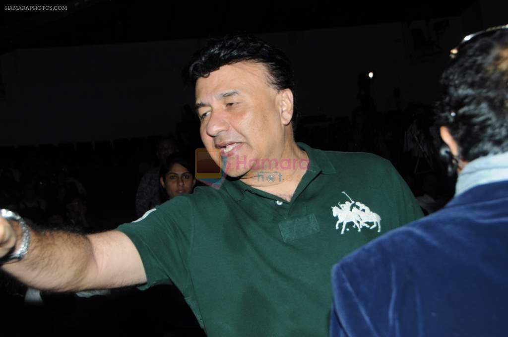 Anu Malik at Asha Bhosle's 80 glorious years celebrations and her film Maii promotions in Mumbai on 5th Sept 2012