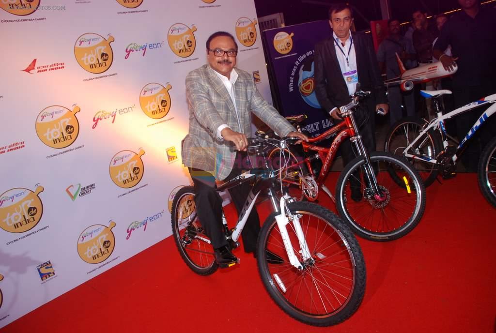 at Godrej Eon cycling event in Tote, Mumbai on 5th Sept 2012