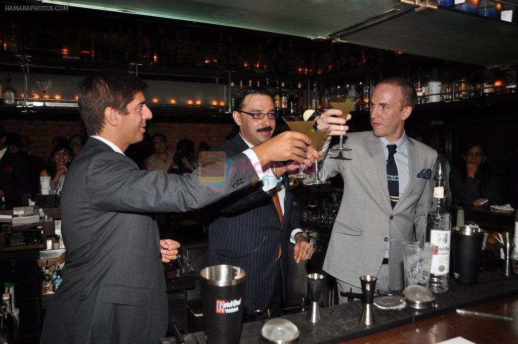 at the launch of Taj Vivanta - Canali Cocktail in Taj Vivanta, Mumbai on 5th Sept 2012