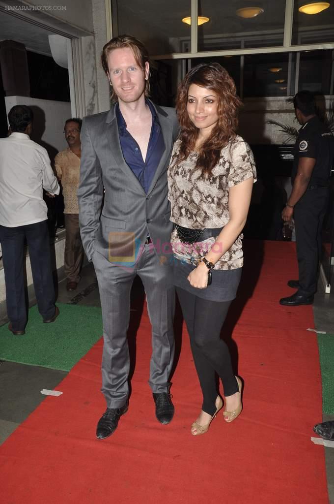 Shama Sikander at Asha Bhosle's 80 glorious years celebrations and her film Maii promotions in Mumbai on 5th Sept 2012