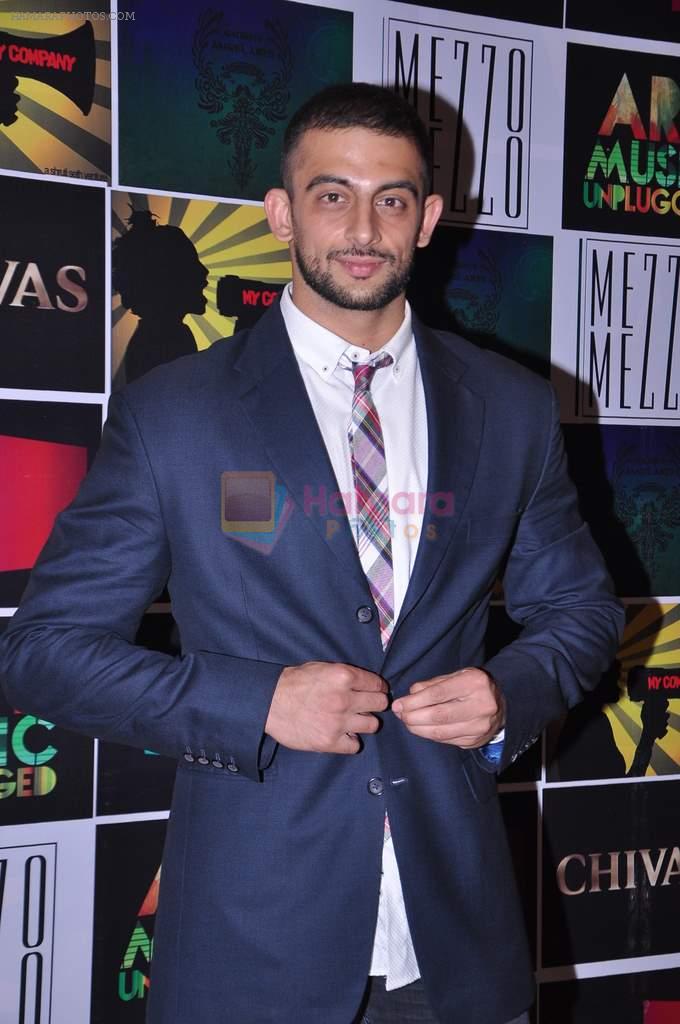 Arunoday Singh at Chivas Art and Music Unplugged in Mezzo Mezzo, JW Marriott on 6th Sept 2012