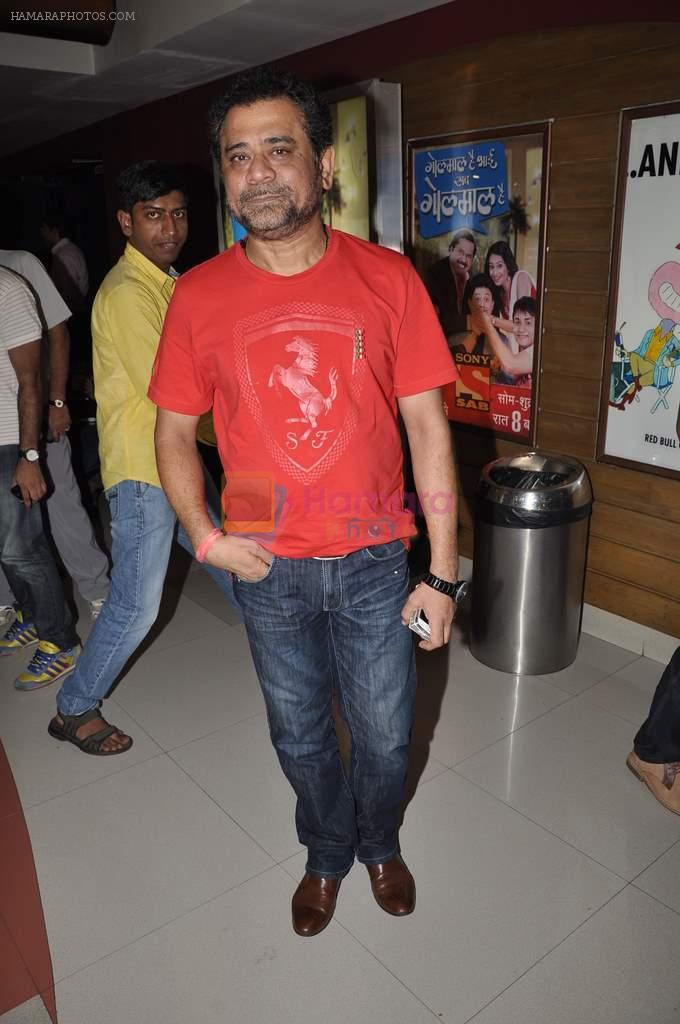 Aneez Bazmee at Aneez Bazmee's Marathi version of No Entry premiere in Fun on 6th Sept 2012