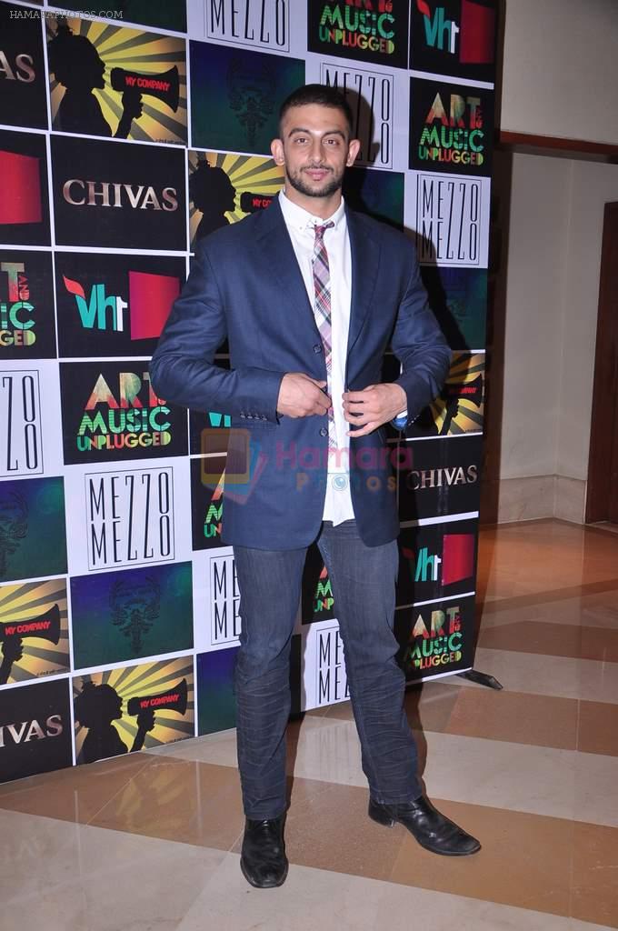 Arunoday Singh at Chivas Art and Music Unplugged in Mezzo Mezzo, JW Marriott on 6th Sept 2012