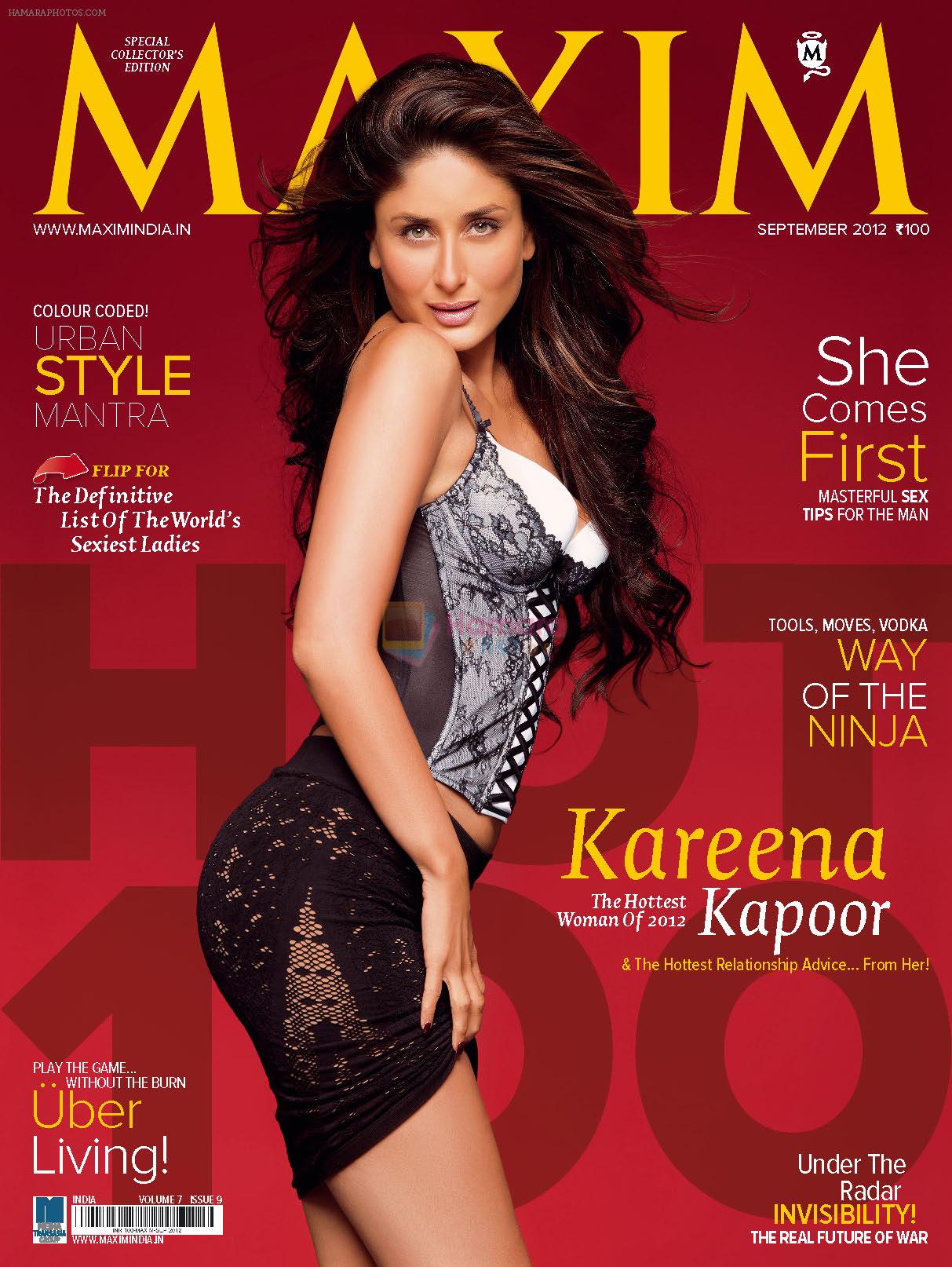 Kareena Kapoor 2012's Hottest Woman in the World