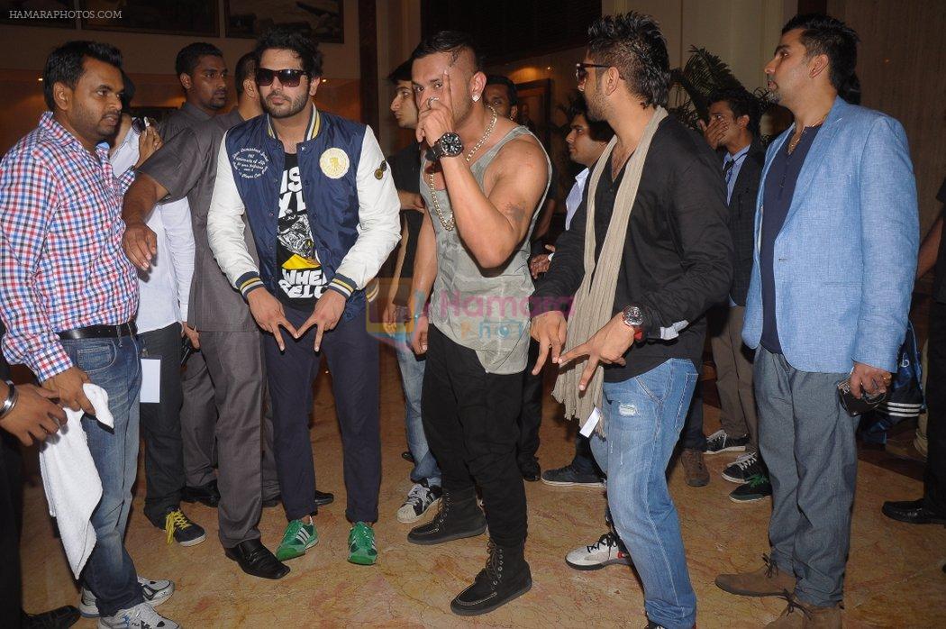 Honey Singh at live concert honey singh on 8th Sept 2012