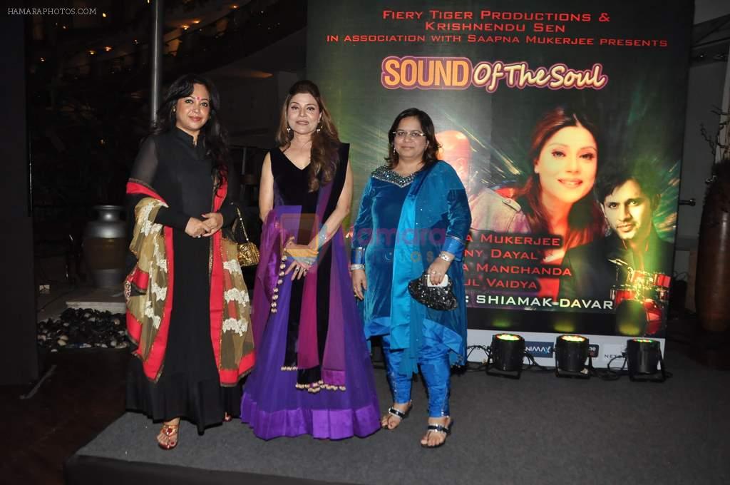 Sapna Mukherji at Sapna Mukherjis party for Sound of the Soul in Mabruk Restaurant, Mumbai on 10th Sept 2012