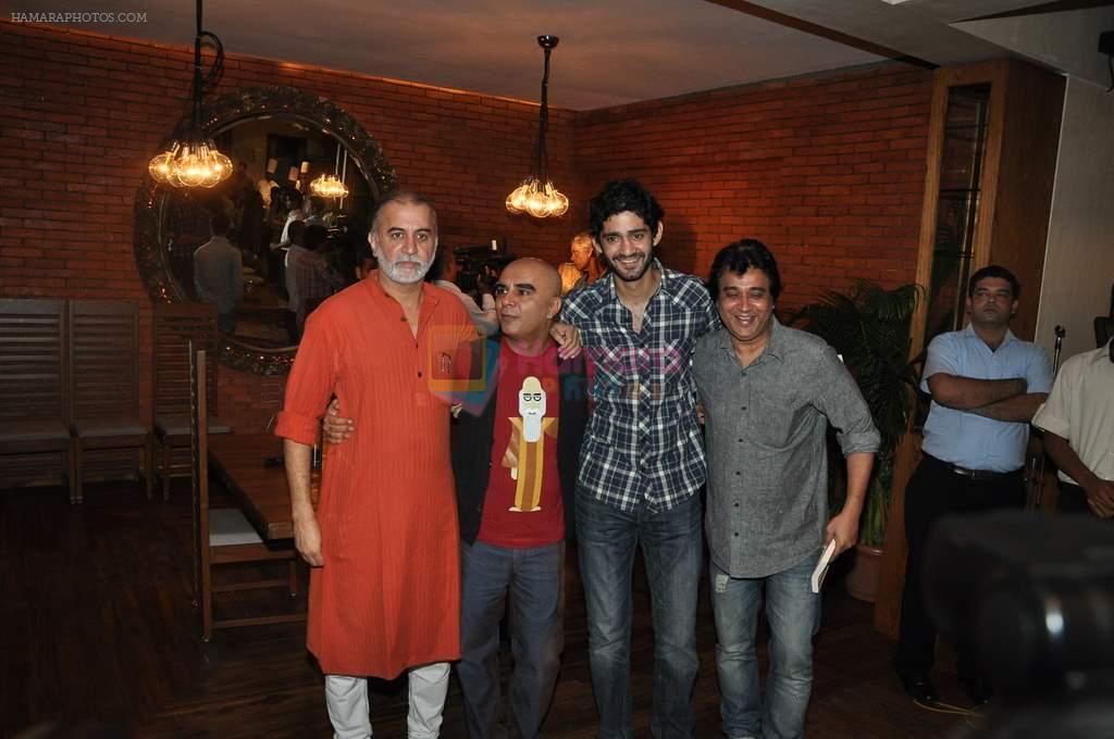 Gaurav Kapoor at Minty Tejpal's book launch in Le Mangii on 12th Sept 2012