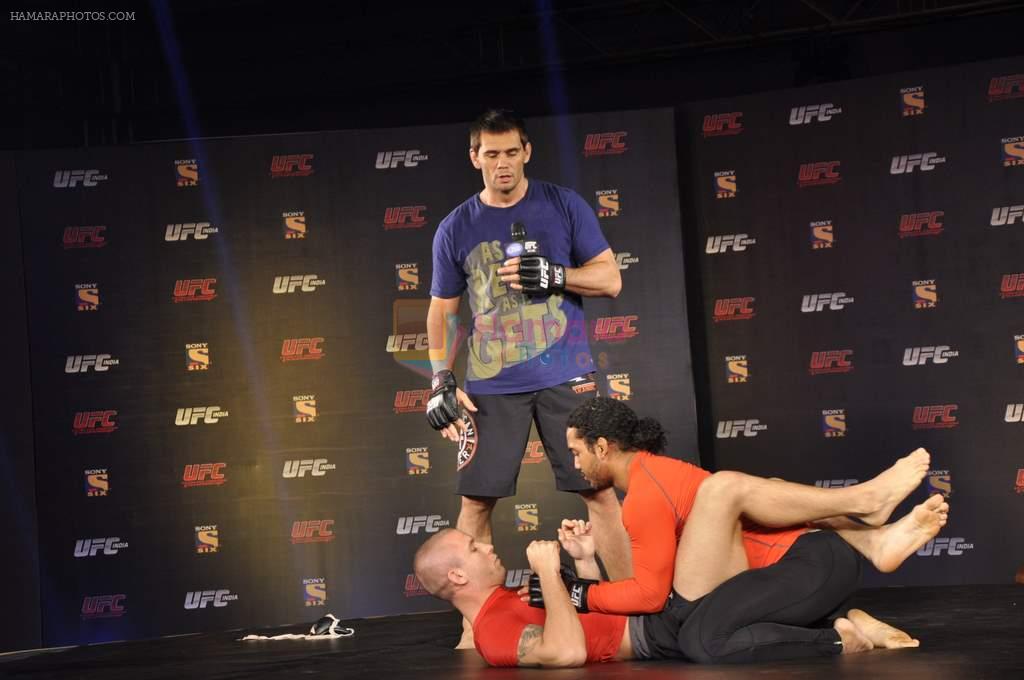 at Sony Six UFC launch in Mumbai on 12th Sept 2012