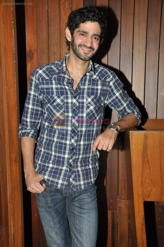 Gaurav Kapoor at Minty Tejpal's book launch in Le Mangii on 12th Sept 2012