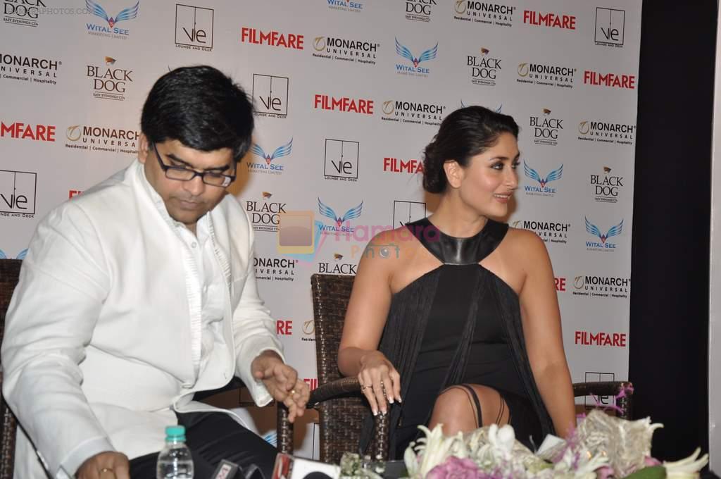 Kareena Kapoor launches September issue of Filmfare in Mumbai on 12th Sept 2012