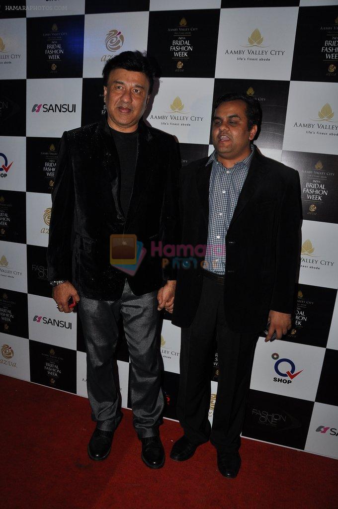 Anu Malik at Tarun Tahiliani show on the opening day of the Aamby Valley India Bridal Fashion Week 2012 on 12th Sept 2012