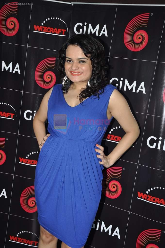 at GIMA press meet in Wizcraft office on 12th Sept 2012