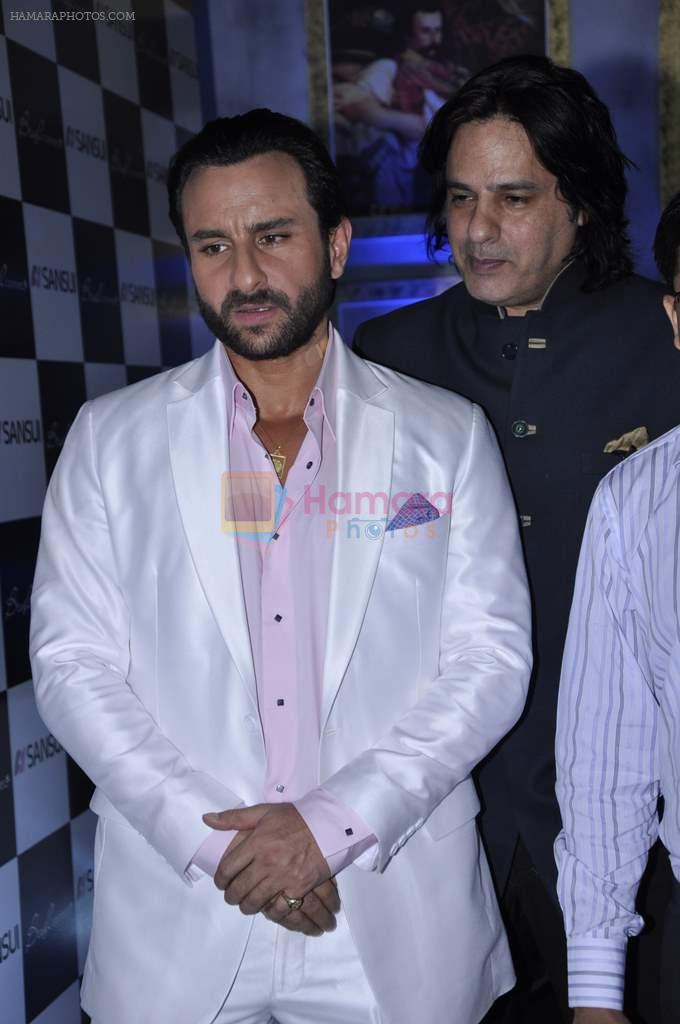 Saif Ali Khan on Day 2 of Aamby Valley India Bridal Fashion Week 2012 in Mumbai on 13th Sept 2012