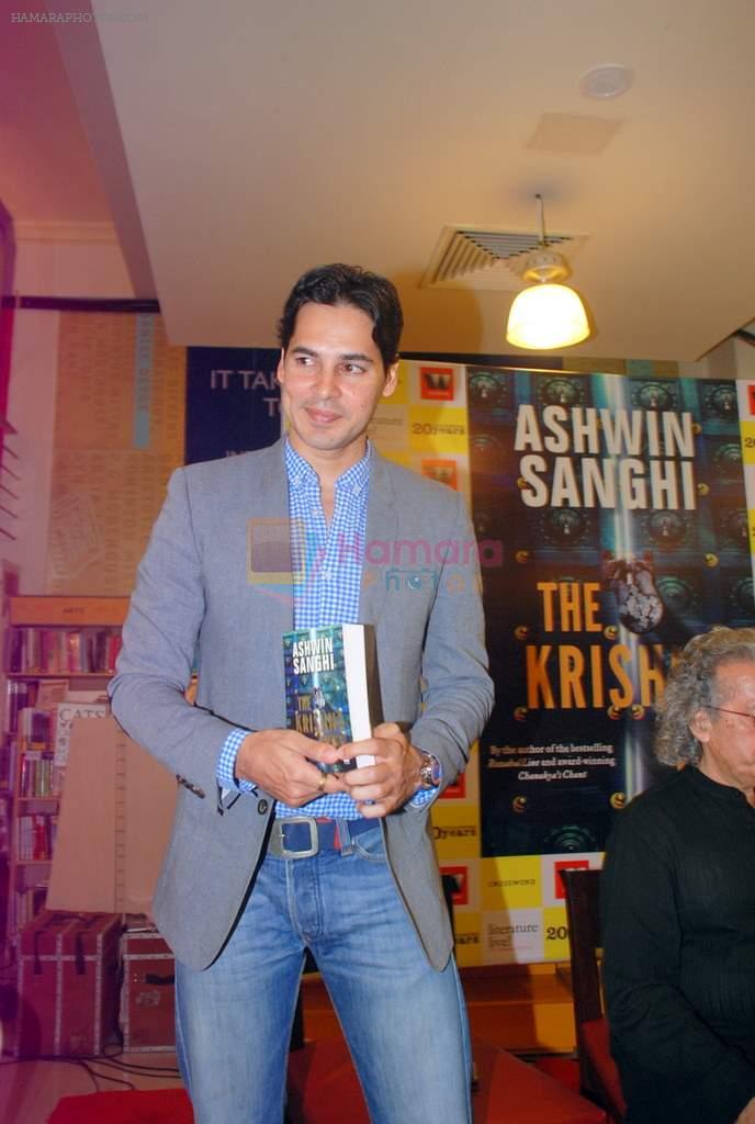 Dino Morea at Ashwin Sanghi book launch in Crossword, Mumbai on 13th Sept 2012