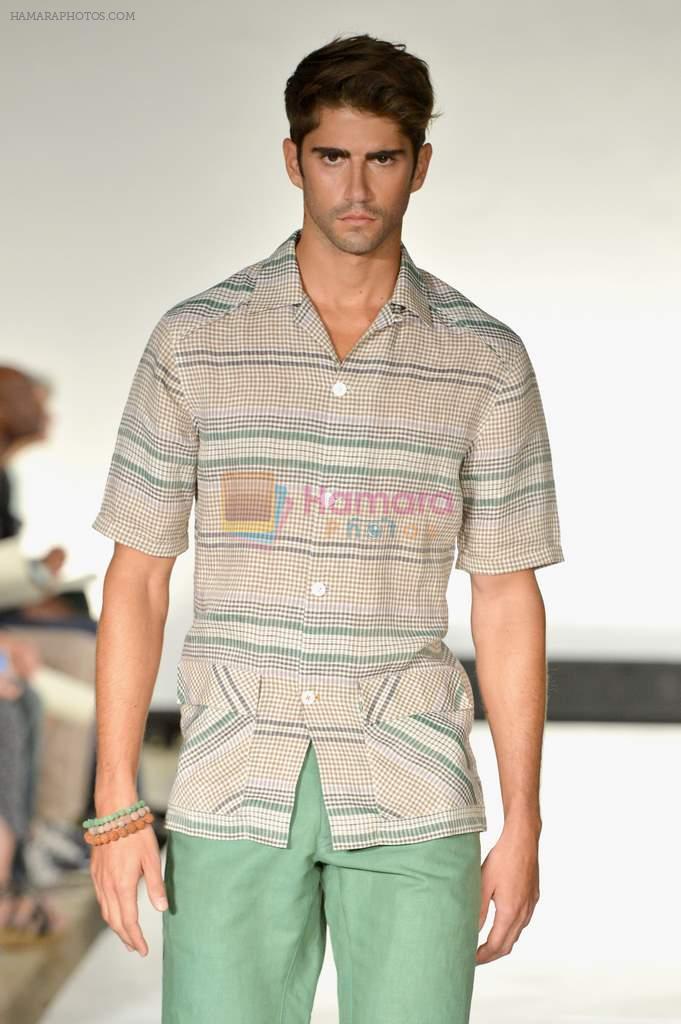 at NY fashion week on 10th Sept 2012