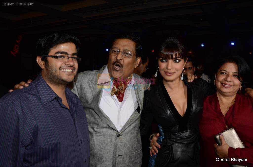 Priyanka Chopra at In My City single launch in Mumbai on 13th Sept 2012