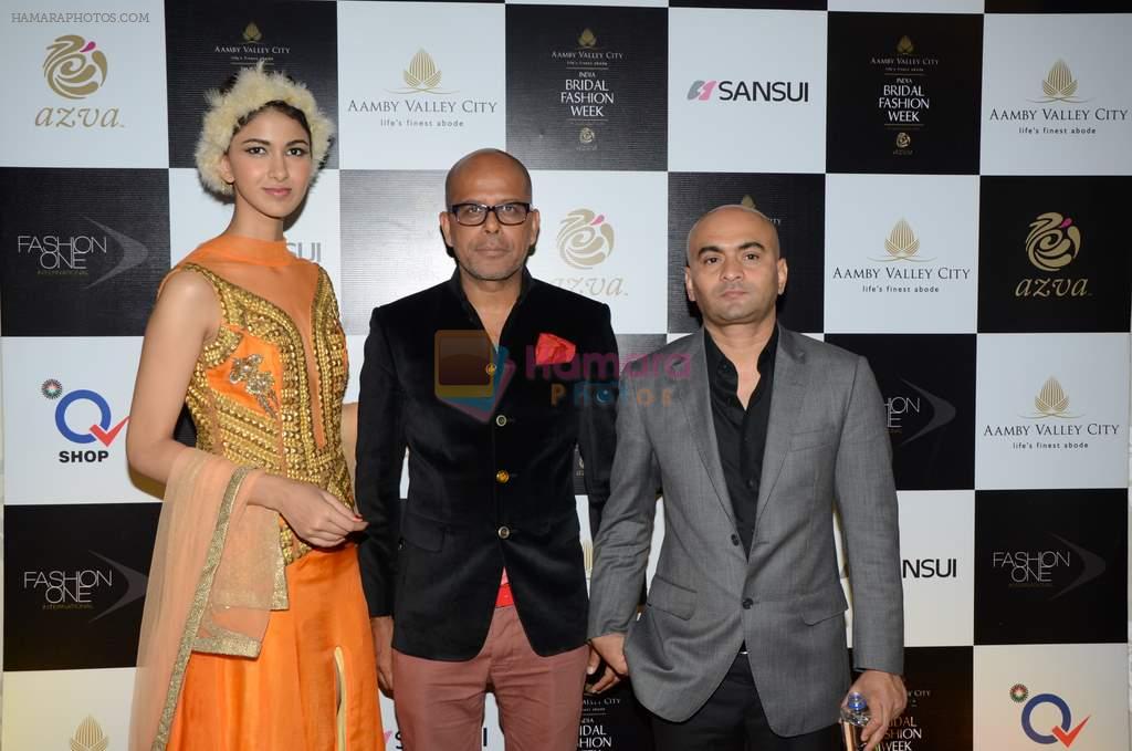 on Day 2 of Aamby Valley India Bridal Fashion Week 2012 in Mumbai on 13th Sept 2012