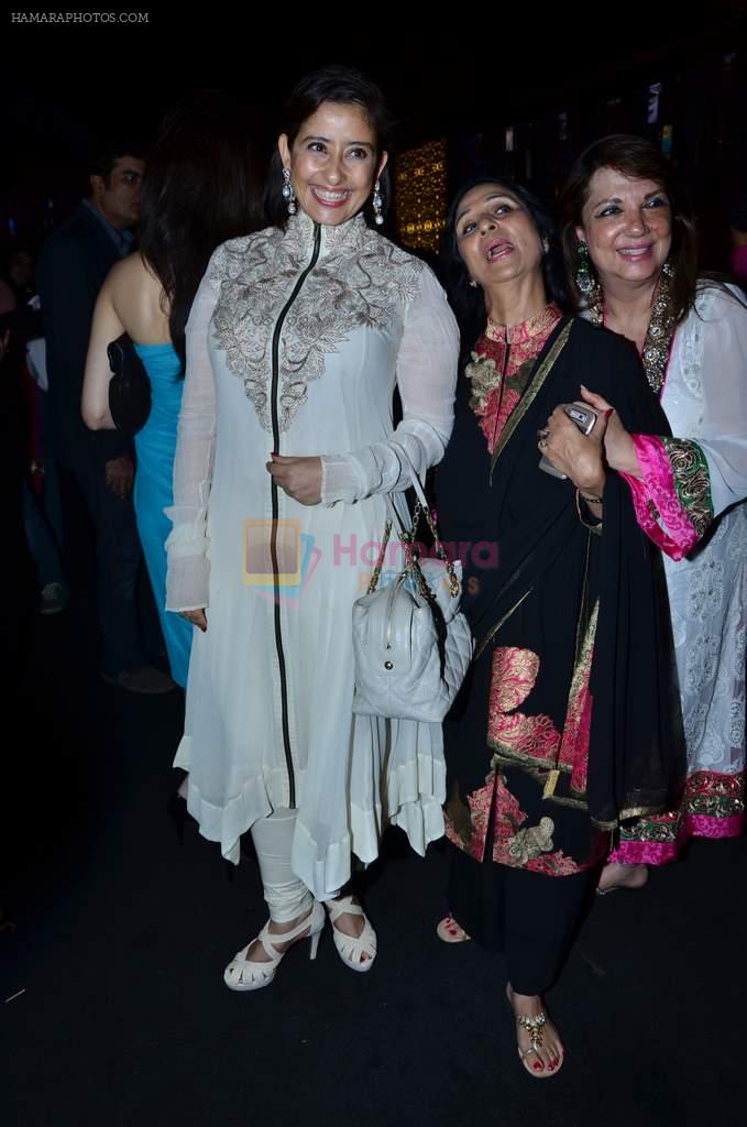 Manisha Koirala, Zarine Khan at Ashima leena show at Aamby Valley India Bridal Fashion Week 2012 in Mumbai on 14th Sept 2012