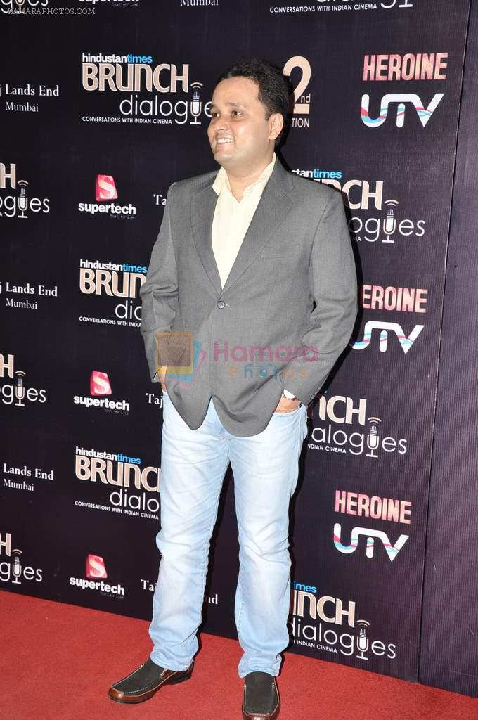 at the Hindustan Times's Brunch Dialogues in Taj LAnd's End, Mumbai on 14th Sept 2012
