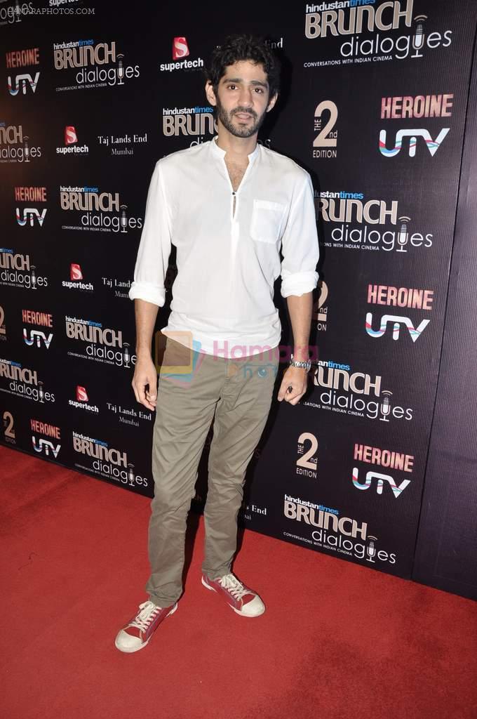 Gaurav Kapoor at the Hindustan Times's Brunch Dialogues in Taj LAnd's End, Mumbai on 14th Sept 2012
