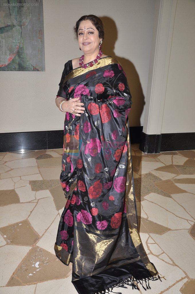 Kiron Kher at India's Got Talent launch in J W Marriott, Mumbai on 14th Sept 2012