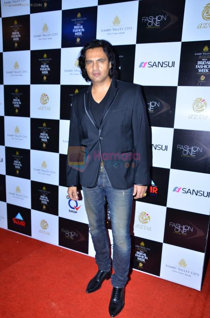 at Anjalee and Arjun Kapoor show at Aamby Valley India Bridal Fashion Week 2012 in Mumbai on 14th Sept 2012