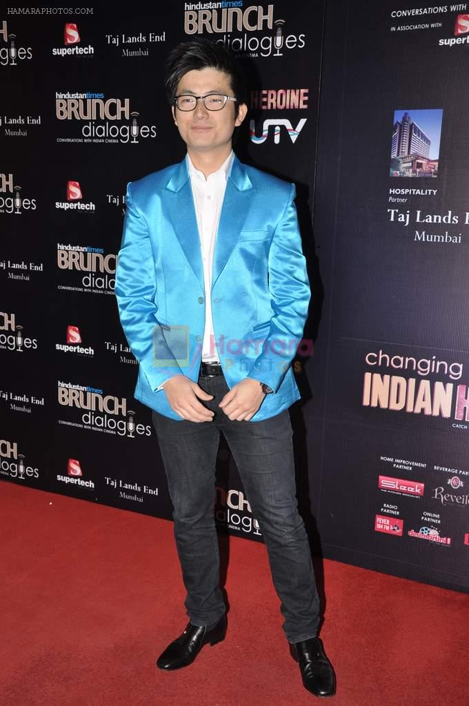 Meiyang Chang at the Hindustan Times's Brunch Dialogues in Taj LAnd's End, Mumbai on 14th Sept 2012