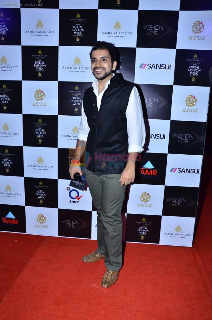 at Anjalee and Arjun Kapoor show at Aamby Valley India Bridal Fashion Week 2012 in Mumbai on 14th Sept 2012