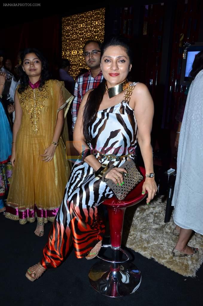 Aarti Surendranath at Ashima leena show at Aamby Valley India Bridal Fashion Week 2012 in Mumbai on 14th Sept 2012