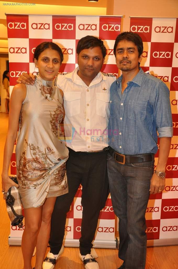 at Gaurav Gupta's collection preview in Aza, Mumbai on 14th Sept 2012