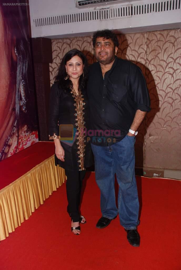 Kishori Shahane at Bhojpuir film Ek Duje Ke Liye music launch in Tulip Star, Mumbai on 15th Sept 2012