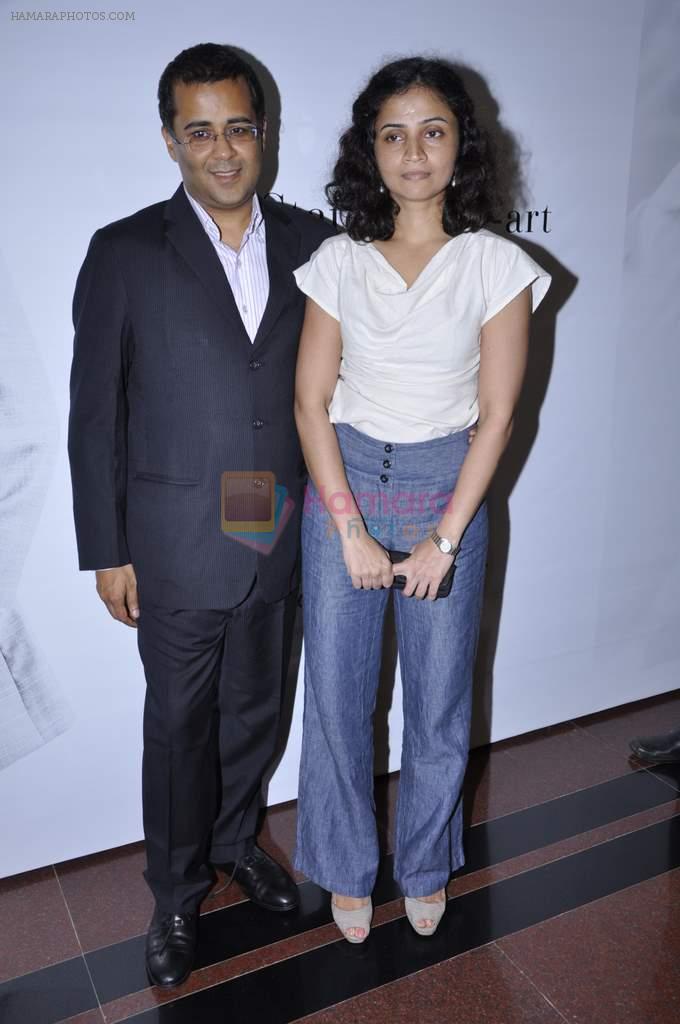 Chetan Bhagat at Giant Awards in Mumbai on 17th Sept 2012