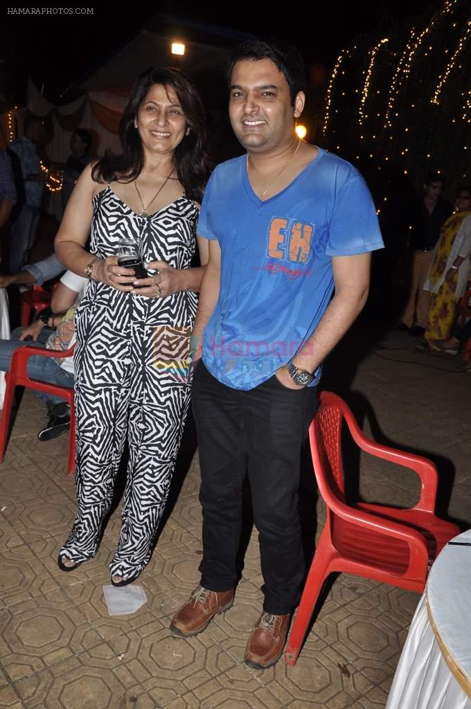 Archana Puran Singh at Raj of Comedy Circus birthday bash in Mumbai on 16th Sept 2012