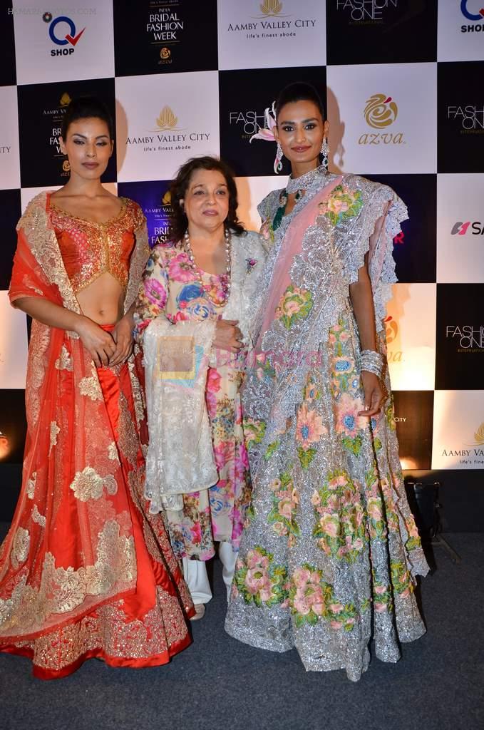 at  Pallavi Jaikishan show at Aamby Valley India Bridal Fashion Week 2012 Day 5 in Mumbai on 16th Sept 2012