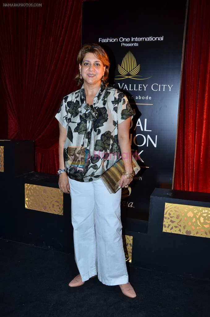 at  Pallavi Jaikishan show at Aamby Valley India Bridal Fashion Week 2012 Day 5 in Mumbai on 16th Sept 2012